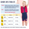 Gilet de flottaison enfant Konfidence