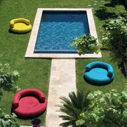 Fauteuil flottant piscine ISLAND +