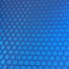 Bâche à bulles Eco+ 10 x 5 m - 400 microns - bordée 2 côtés- bleue