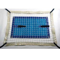 Filet de protection pour piscine 12 x 6 m