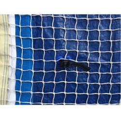 Filet de protection pour piscine 9 x 4 m