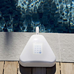 Alarme piscine Aqualarm + report d'alarme