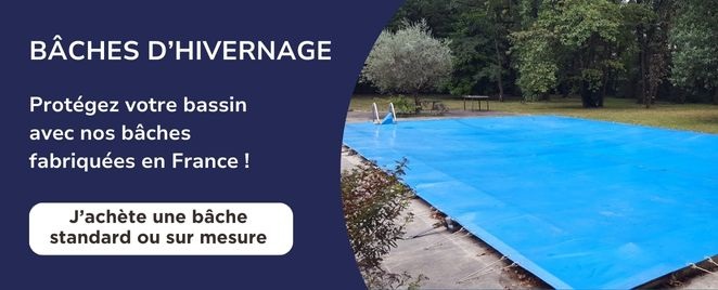 Bâches d'hivernage