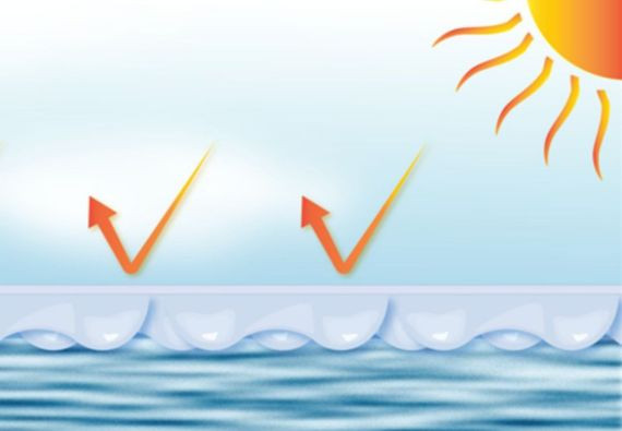 Protégez votre piscine avec une bâche anti-UV en cas de canicule