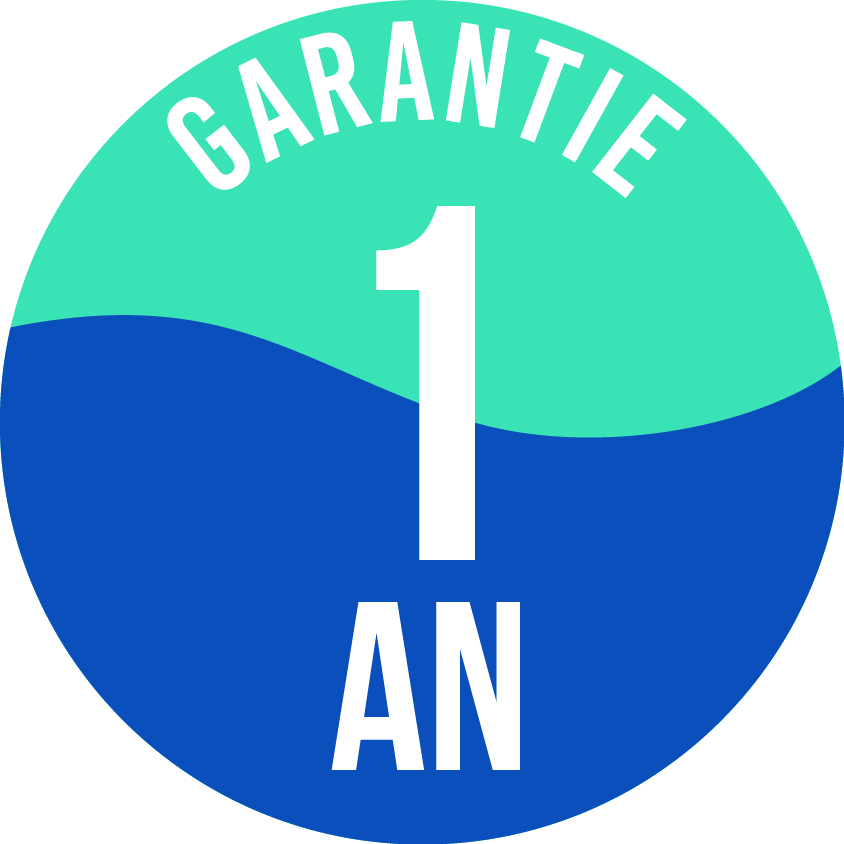 Garantie 1 an