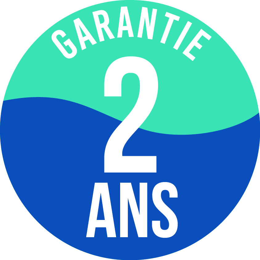 Garantie 2 an(s)